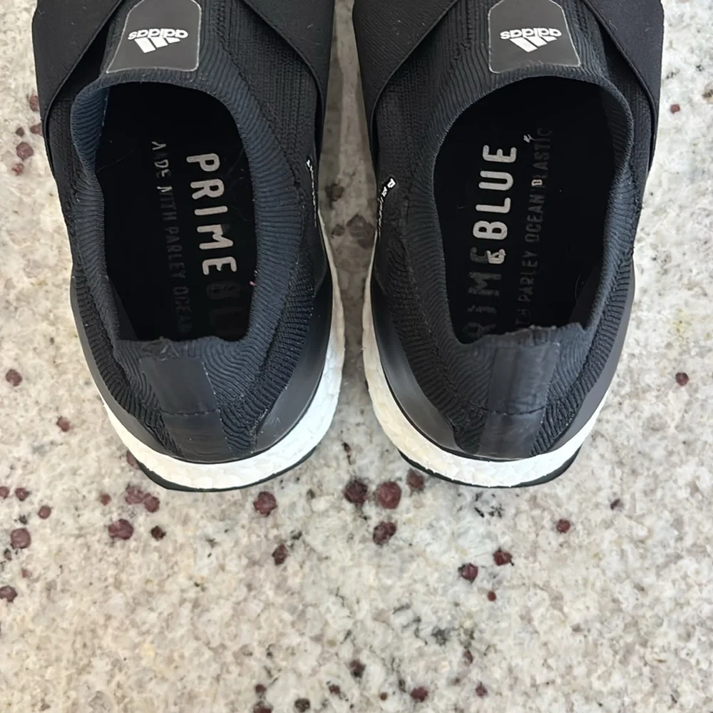 adidas Ultraboost Black Slip On - Picture 7 of 12